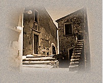 The birth home of Padre Pio in Pietrelcina, Italy